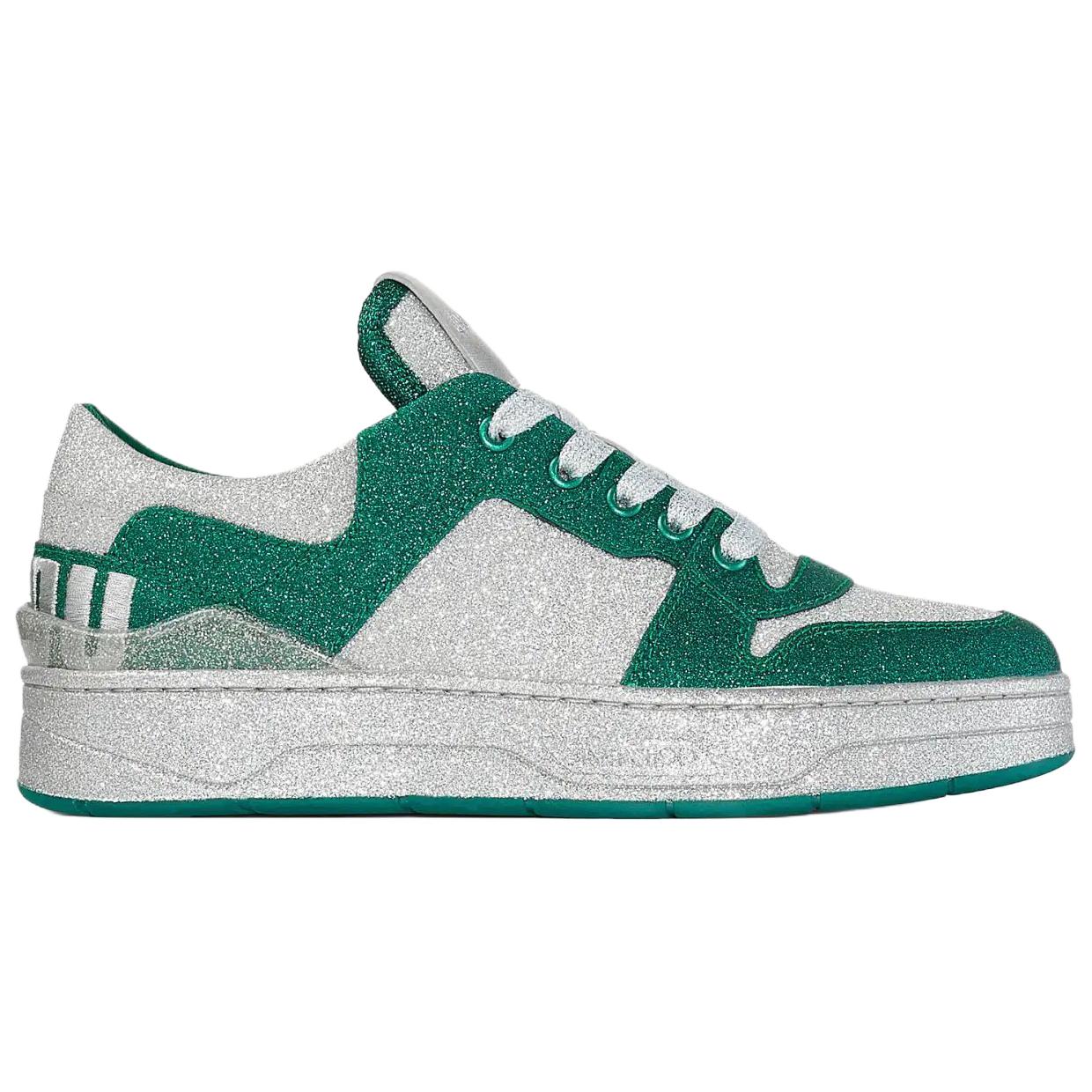 Jimmy Choo Florent F Low top Skateboard Shoes Women's Green