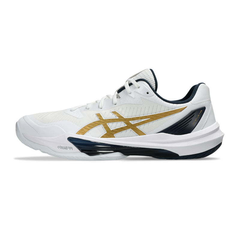 Asics Sky Elite Ff 3 White Pure Gold Women's