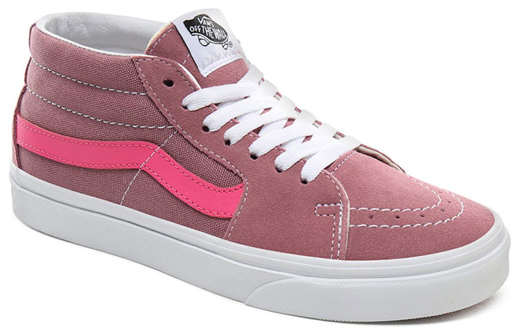 Vans Sk8 Mid 'Nostalgia Rose' купить в интернет-магазине Yoocart с быстрой доставкой по России.