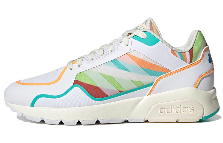 Adidas Neo Run9tis 'White Blue Green'