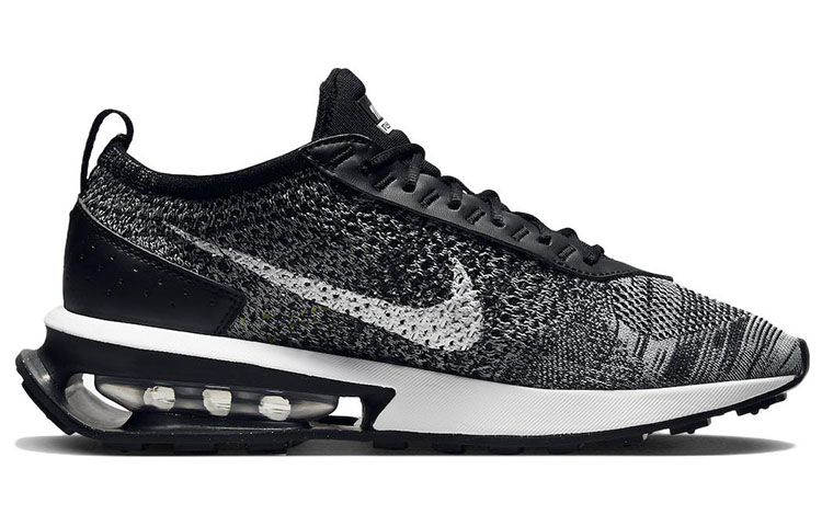 Nike Air Max Flyknit Racer Black White Women's купить в интернет-магазине Yoocart с быстрой доставкой по России.