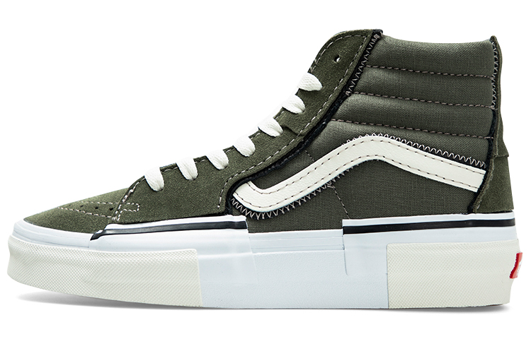 Vans Sk8 Hi 'Reconstruct   Olive Camo'
