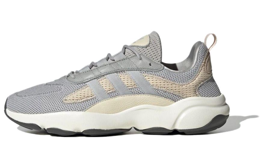 Adidas Originals Haiwee Cushioning Wear-Resistant Low-Top Casual Shoes Unisex Gray