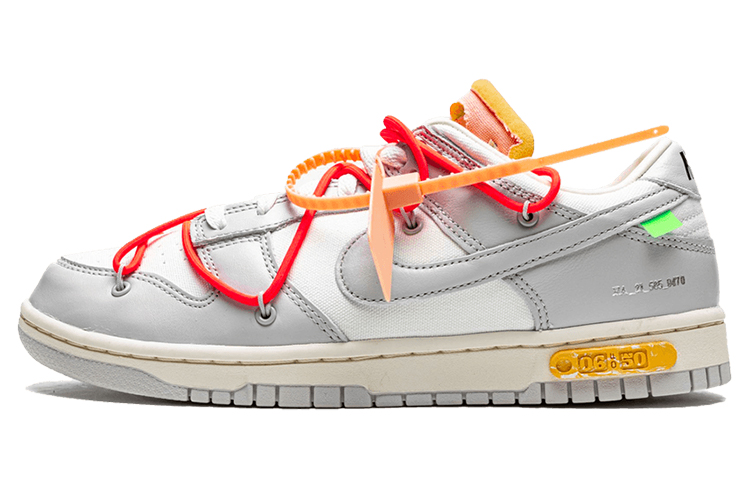 Nike Dunk Low Off White Lot 06 Of 50