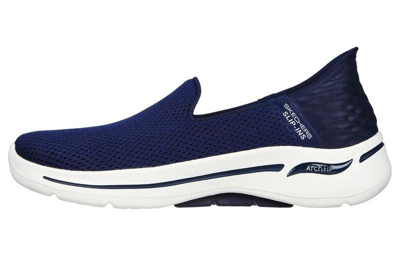 Skechers GOwalk Arch Fit 'Summer Navy White' Women's