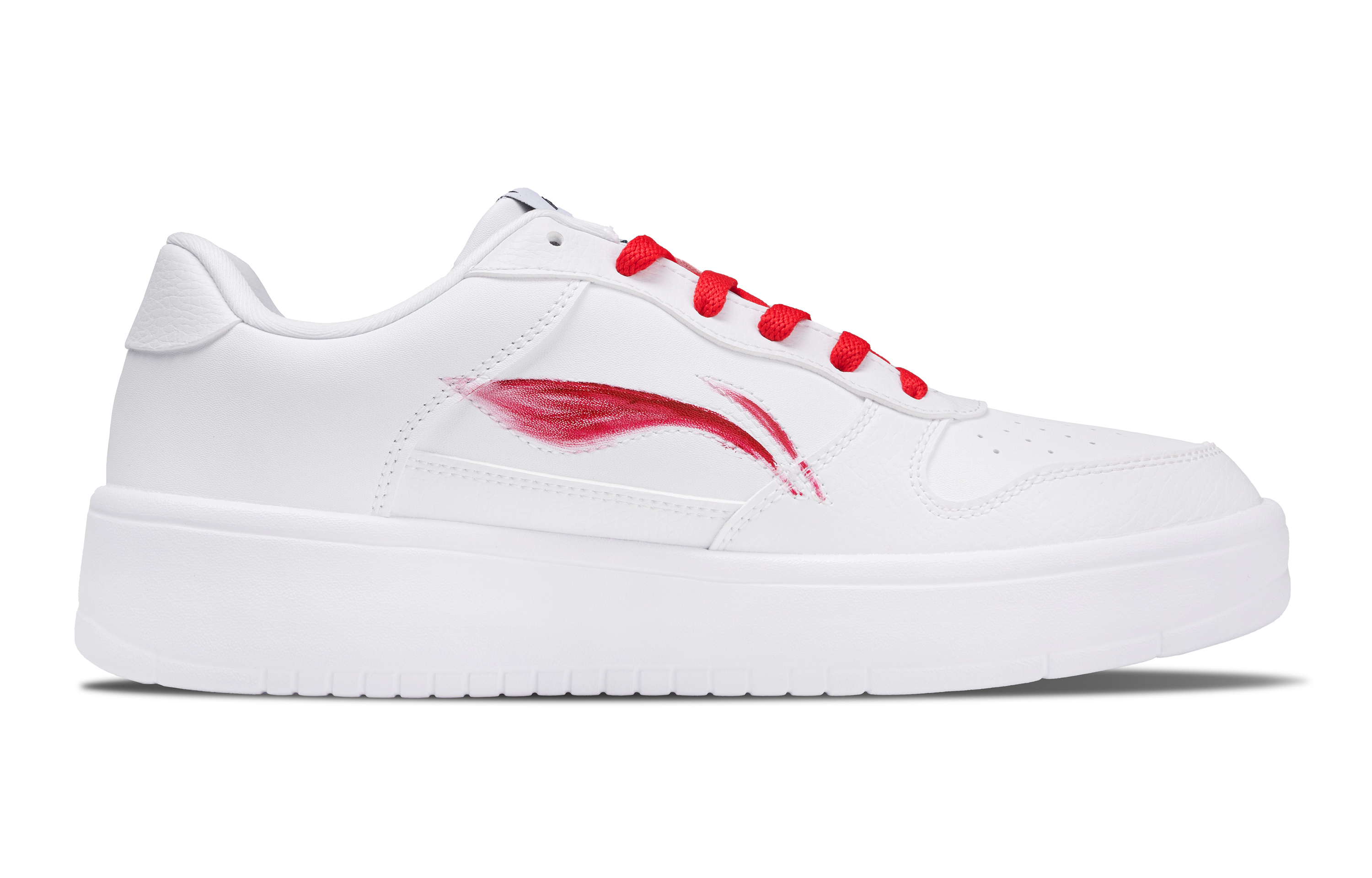 LiNing Pontoon Boats Coverage Cushioning Abrasion Resistant Low top Skateboard Shoes Unisex