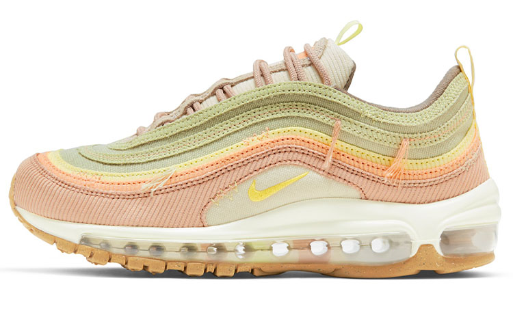 Nike Air Max 97 Corduroy Olive Aura Women's