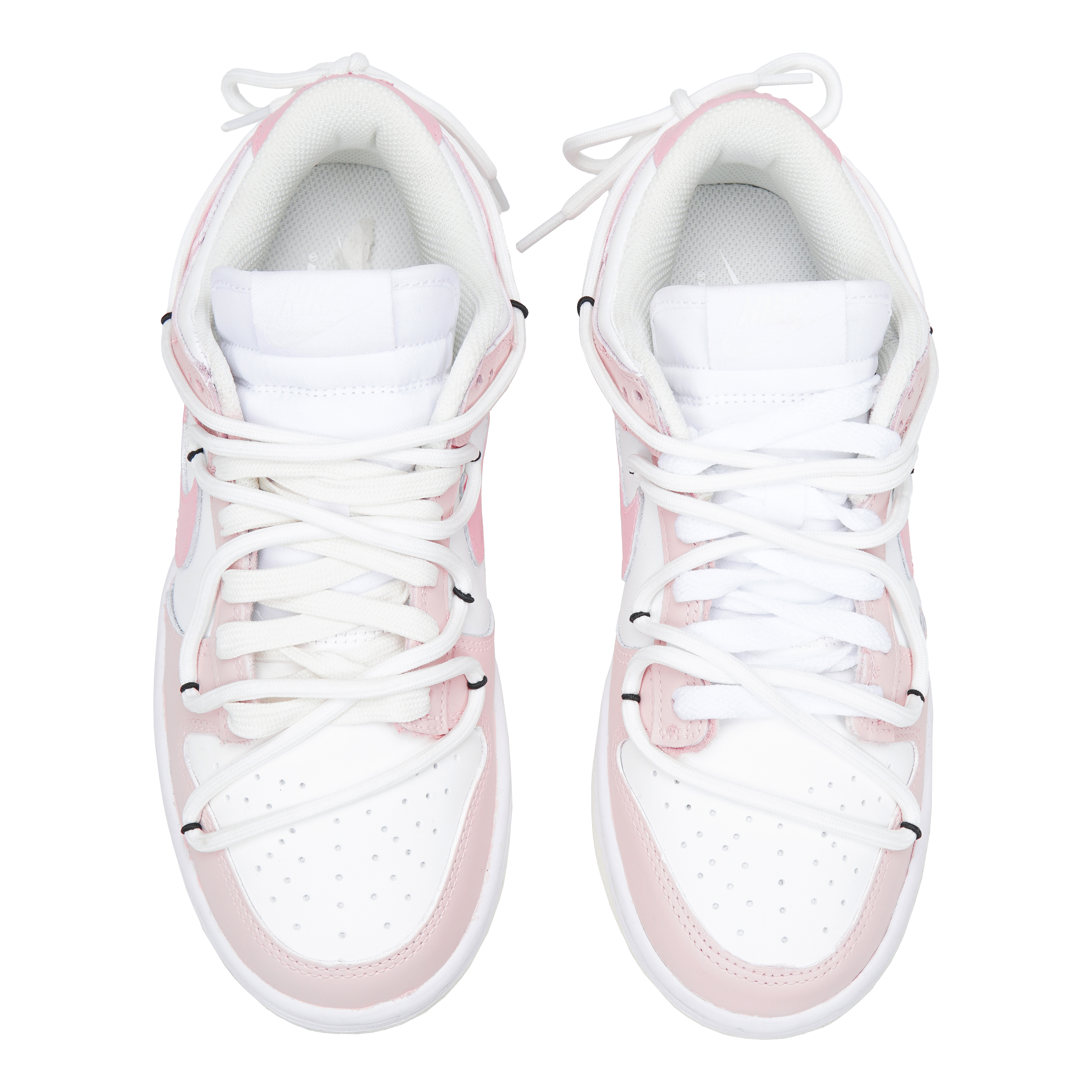 Nike Dunk Low Top Skateboard Shoes Women's Light Pink купить в интернет-магазине Yoocart с быстрой доставкой по России.
