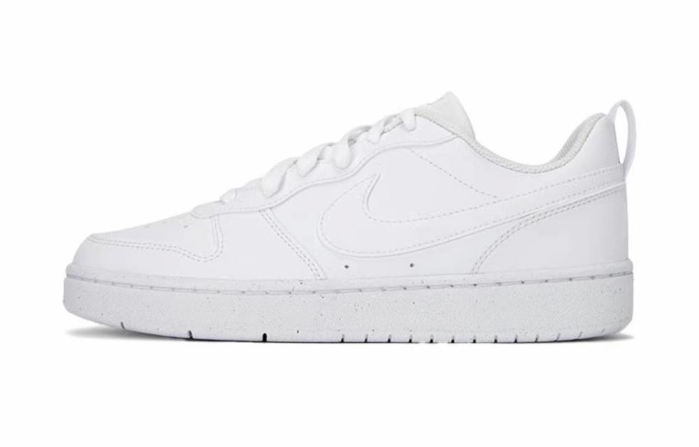 Nike Court Borough Skateboard Shoes Women's Low-Top Yellow купить в интернет-магазине Yoocart с быстрой доставкой по России.