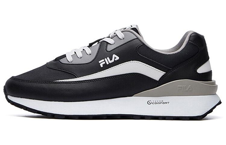 FILA Jogger Low Top Running Shoes Men's Black Gray