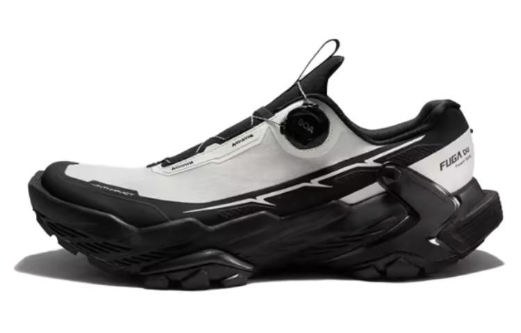 KAILAS FUGA DU BOA Running Shoes Women's Low-Top Black White