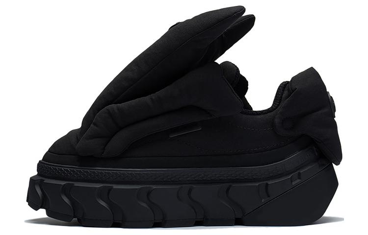 LiNing Sui Yao Quirky With Blessing Durable Breathable High-Top Sports Casual Shoes Women's Black