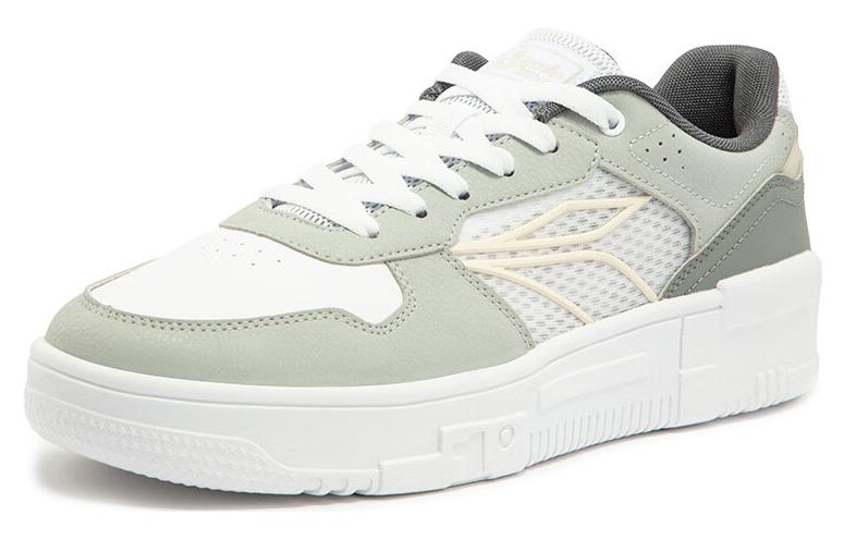 361° Slip Resistant, Abrasion Resistant, Breathable Low Top Skateboard Shoes Men's Photon Gray