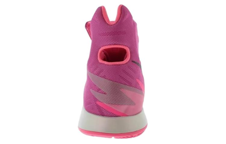 Nike Air Zoom Generation Zoom Hyperrev Cushioning Wear-Resistant High-Top Basketball Shoes Men's Pink купить в интернет-магазине Yoocart с быстрой доставкой по России.