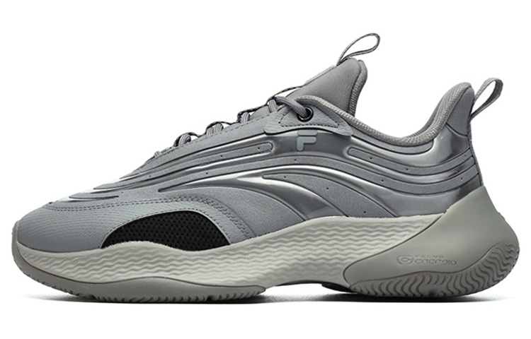 FILA FUSION Ray 2 Low Top Casual Shoes Men's Mystic Gray