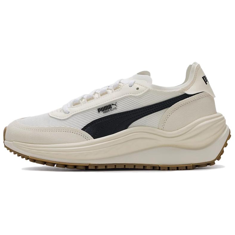 PUMA Rider Cushioning Lightweight Low Top Casual Shoes Unisex White