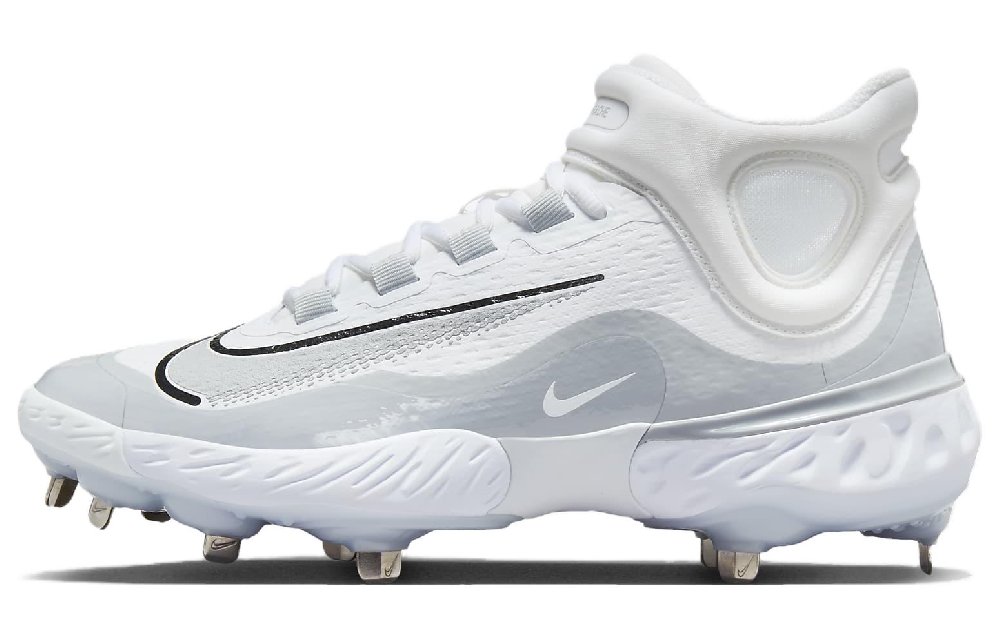 Nike Alpha Huarache Elite 4 White Wolf Grey