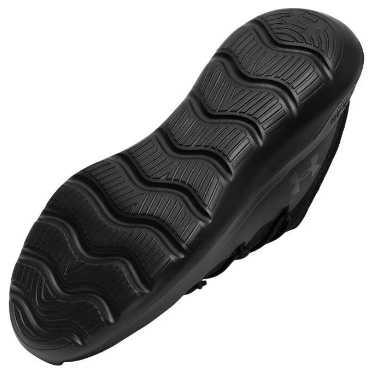 Under Armour Anti Slip Wear Resistant Low Top Casual Shoes Unisex Black
