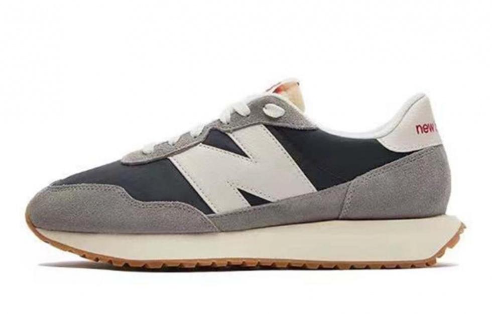 New Balance NB 237 Wear-Resistant Low-Top Running Shoes Unisex Gray Brown купить в интернет-магазине Yoocart с быстрой доставкой по России.