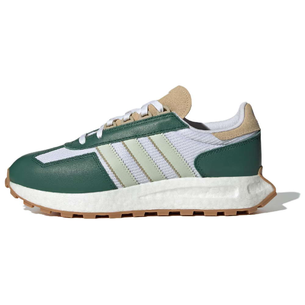 Adidas Originals Retropy E5 Anti-Slip Wear-Resistant Low-Top Casual Shoes Unisex Green White