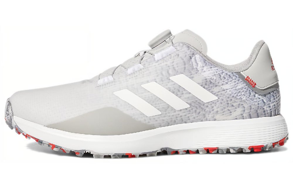 Adidas S2G Boa Spikeless Golf Grey Cloud White Grey Three