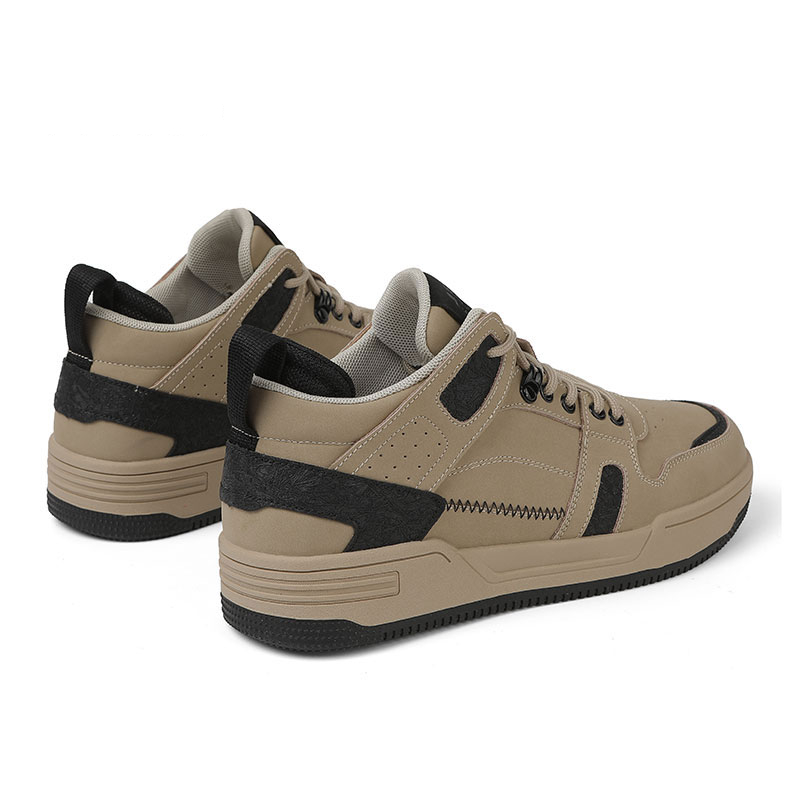 JEEP SPIRIT Low Top Skateboard Shoes Men's Tibetan Antelope купить в интернет-магазине Yoocart с быстрой доставкой по России.