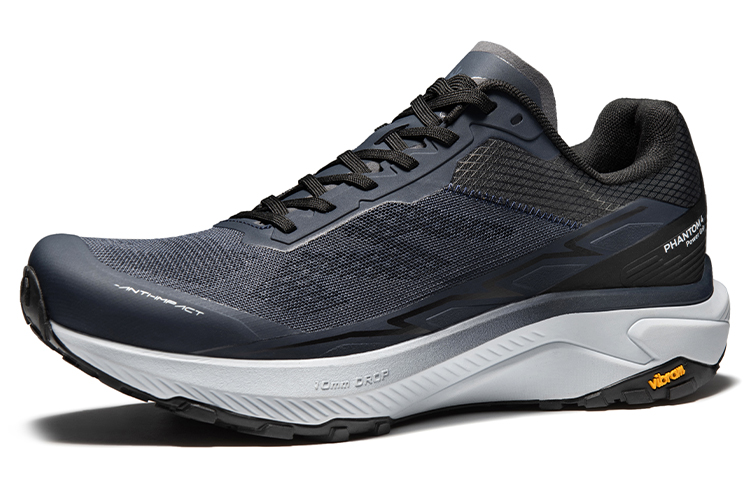 KAILAS Phantom 4 Breathable Support Rebound Low-Top Trail Running Running Shoes Men's Ink Blue купить в интернет-магазине Yoocart с быстрой доставкой по России.
