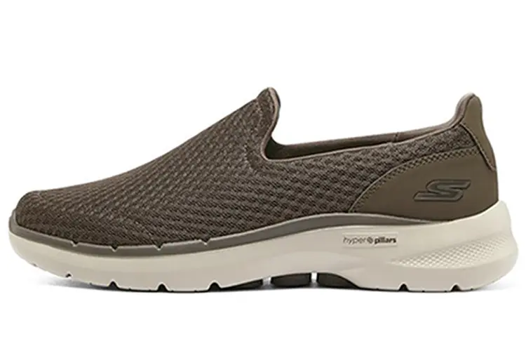 Skechers Go Walk 6 Low top Casual Shoes Men's Taupe
