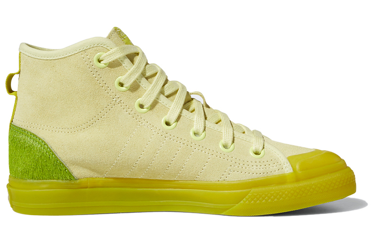 Adidas Nizza Hi Rf 'Ice Yellow Green' Women's купить в интернет-магазине Yoocart с быстрой доставкой по России.