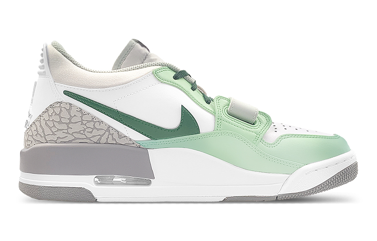 Jordan Legacy 312 Low-Top Skateboard Shoes Men's White Green Gray купить в интернет-магазине Yoocart с быстрой доставкой по России.