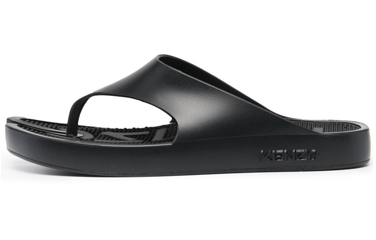 KENZO Plastic Sole Quiet Flip Flops Women's Black