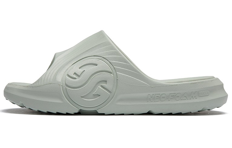 361° AG Slippers Quiet Slide Slippers Men's Gray Green