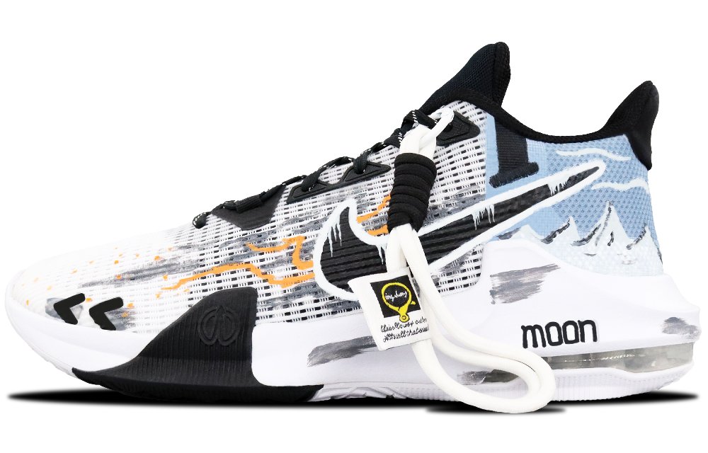 Nike Air Max Impact 3 Glacier Expedition Anti-Slip Wear-Resistant Low-Top Basketball Shoes Men's Black