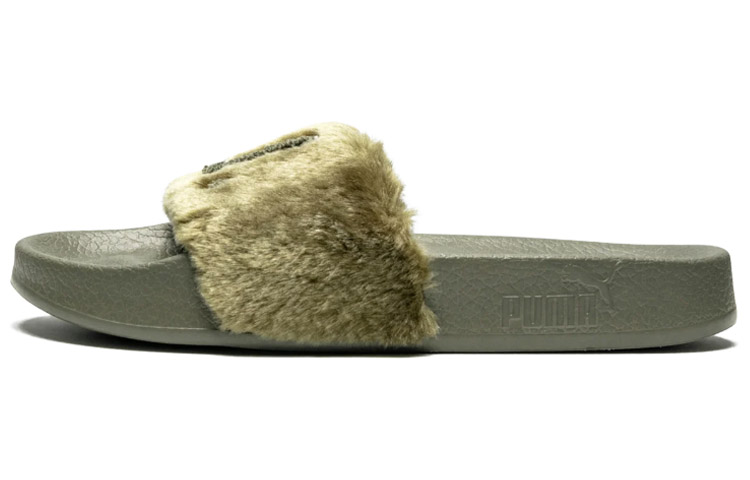 PUMA Fenty X Fur Slide 'Burnt Olive' Women's