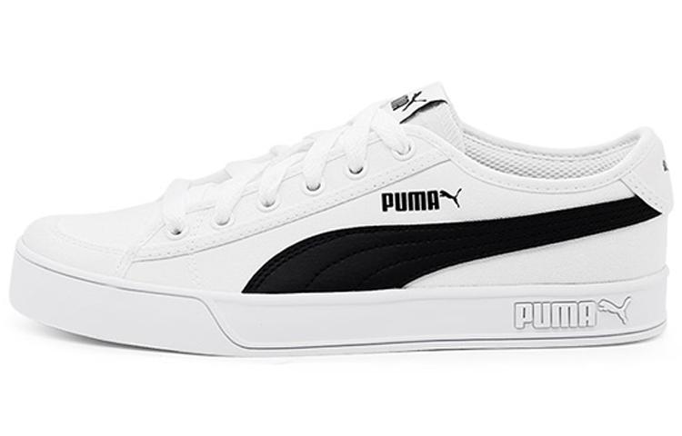 Puma Smash White Black