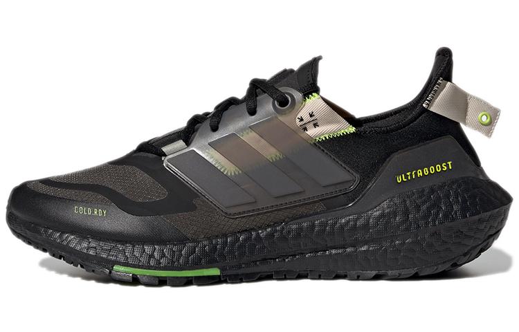 Adidas Ultra Boost 22 Cold.Rdy Black Solar Yellow
