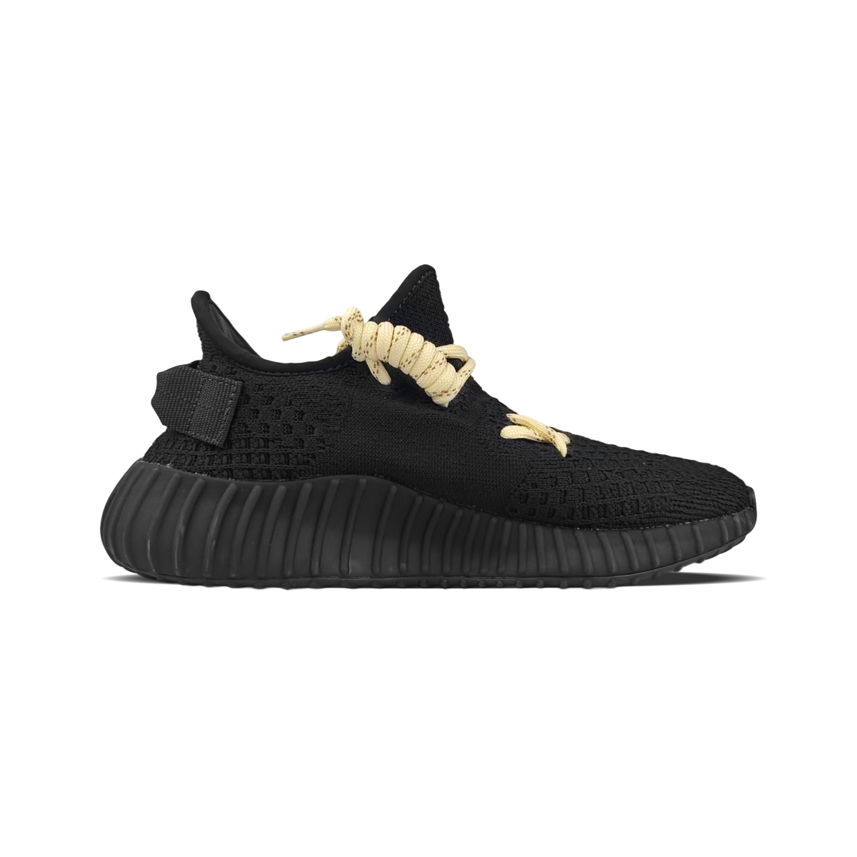 Adidas Originals Yeezy Boost 350 V2 Casual Shoes Unisex Low top Black/Yellow купить в интернет-магазине Yoocart с быстрой доставкой по России.