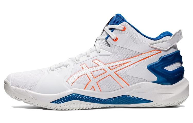 Asics Gel Burst 26 'White Shocking Orange'