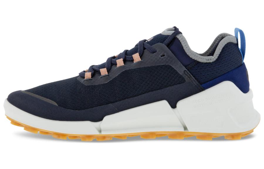 Ecco Low-Top Sports Casual Shoes Women's Blue