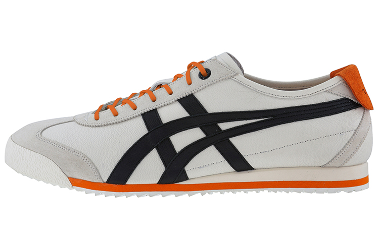 Asics Onitsuka Tiger Mexico 66 Sd Cream Black Orange