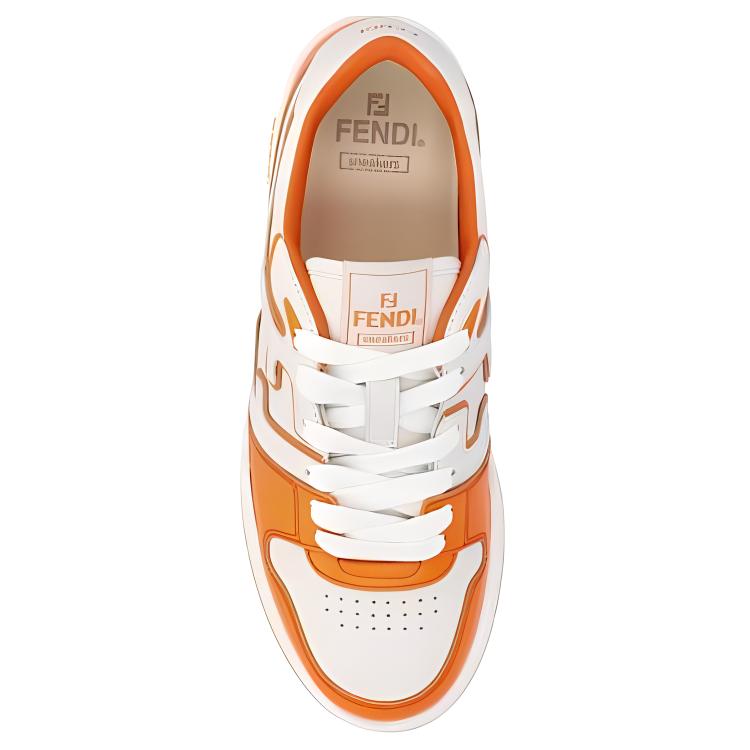 FENDI Match Panelled Low Top Sneakers купить в интернет-магазине Yoocart с быстрой доставкой по России.