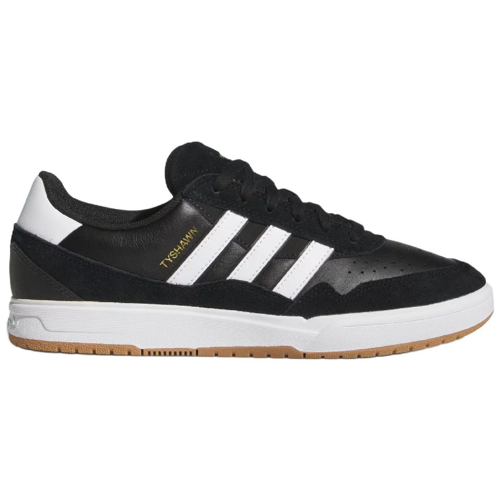 Adidas Tyshawn Ii Core Black Cloud White Gum