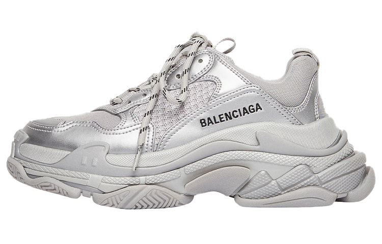 Balenciaga Triple S Silver Women's