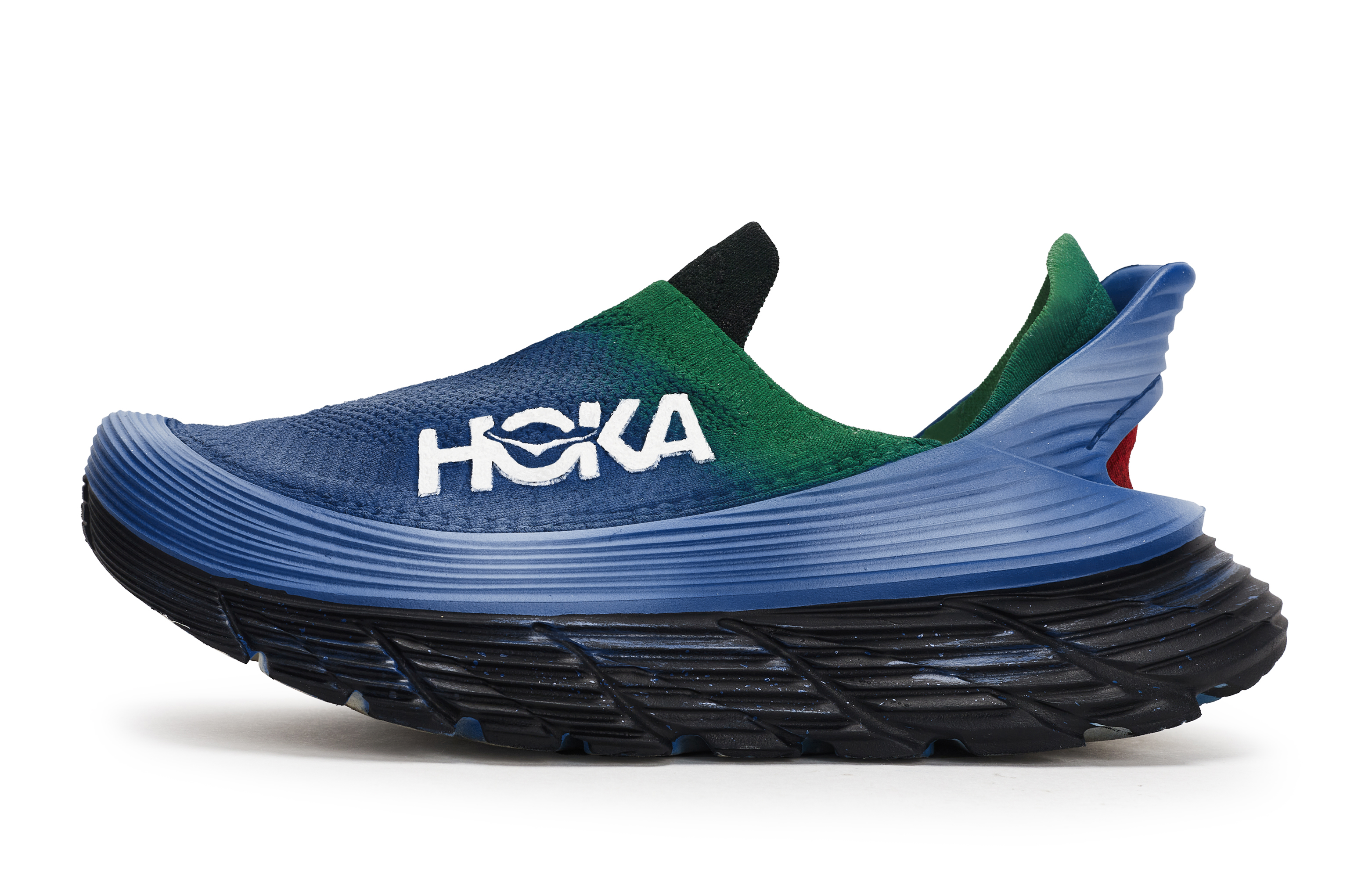 HOKA ONE ONE Restore TC Low Top Running Shoes Unisex Black Blue Green купить в интернет-магазине Yoocart с быстрой доставкой по России.
