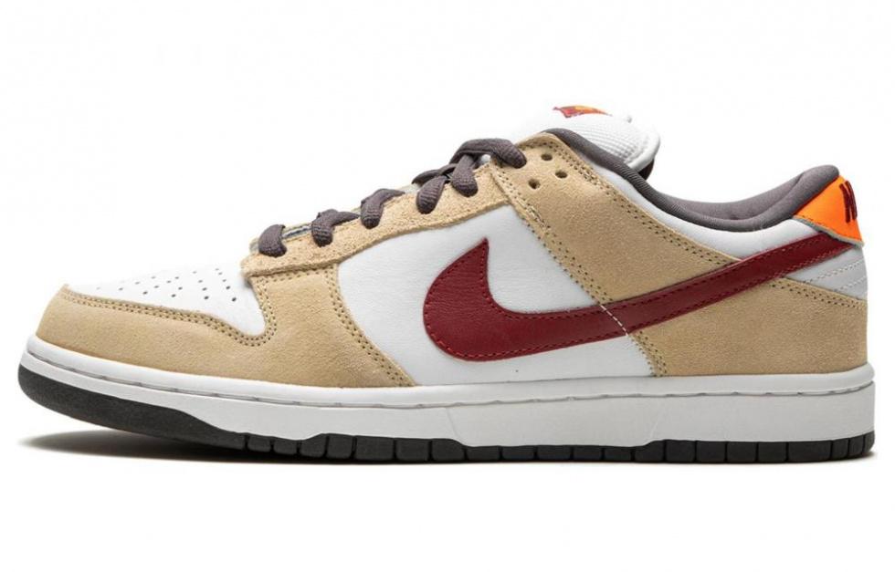 Nike Sb Dunk Low Crimson