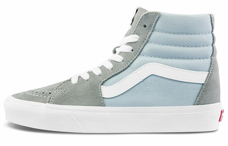 Vans SK8 Hi Drizzle Gray