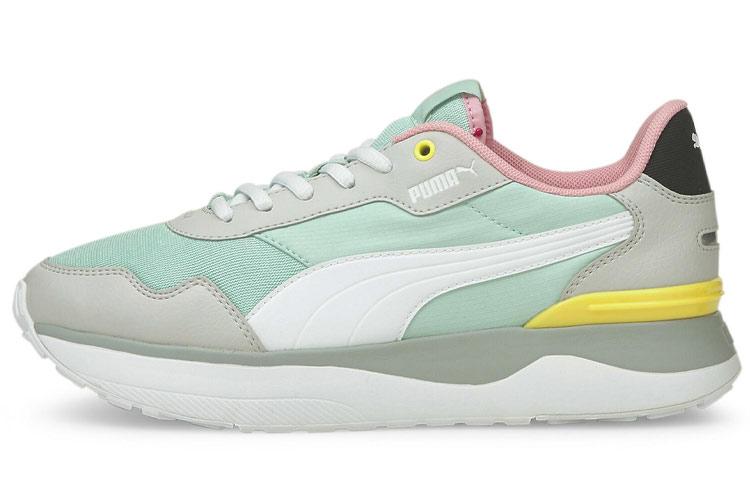 PUMA R78 Voyage 'Gray Green Pink' Women's