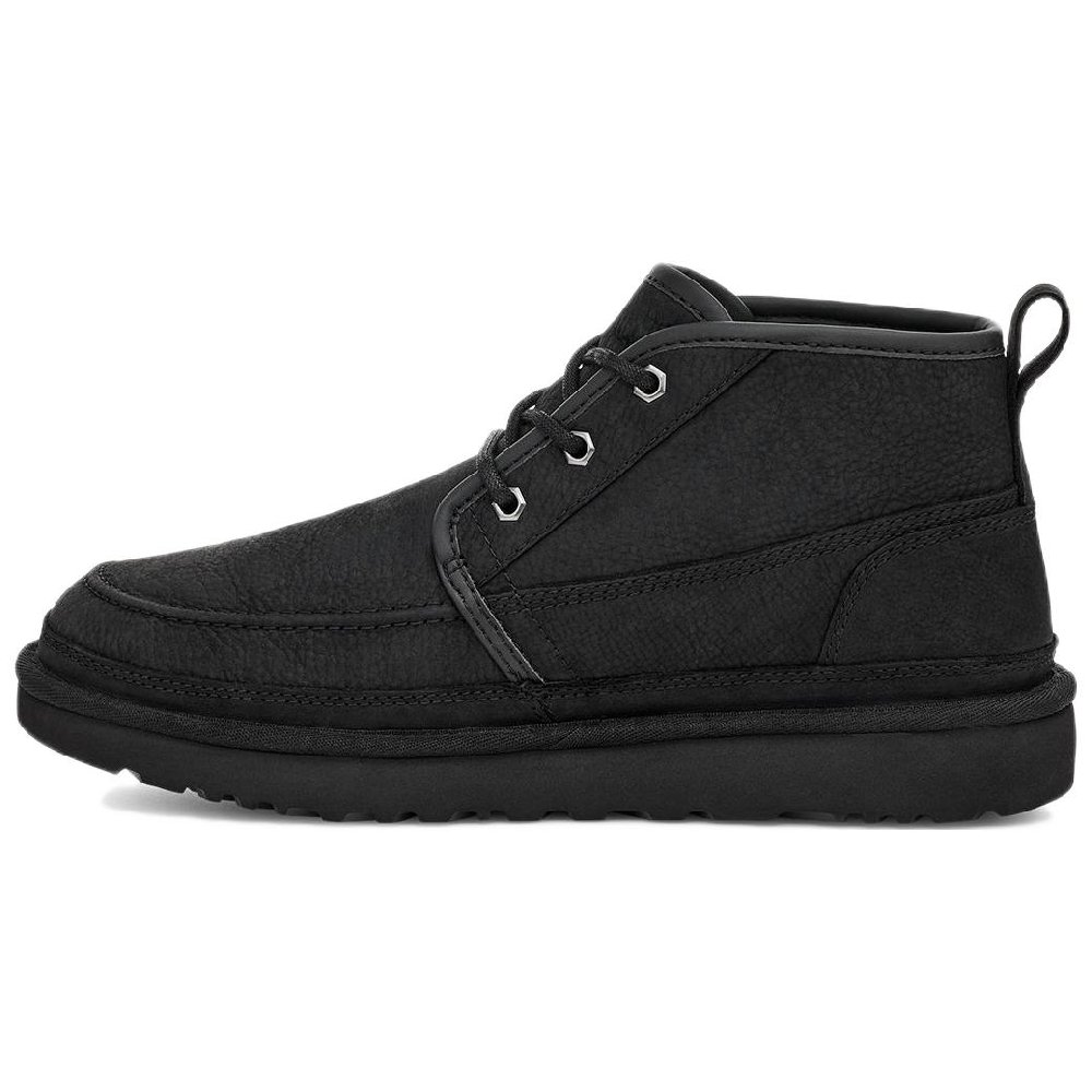 UGG Neumel Moc Boot 'Black Leather'