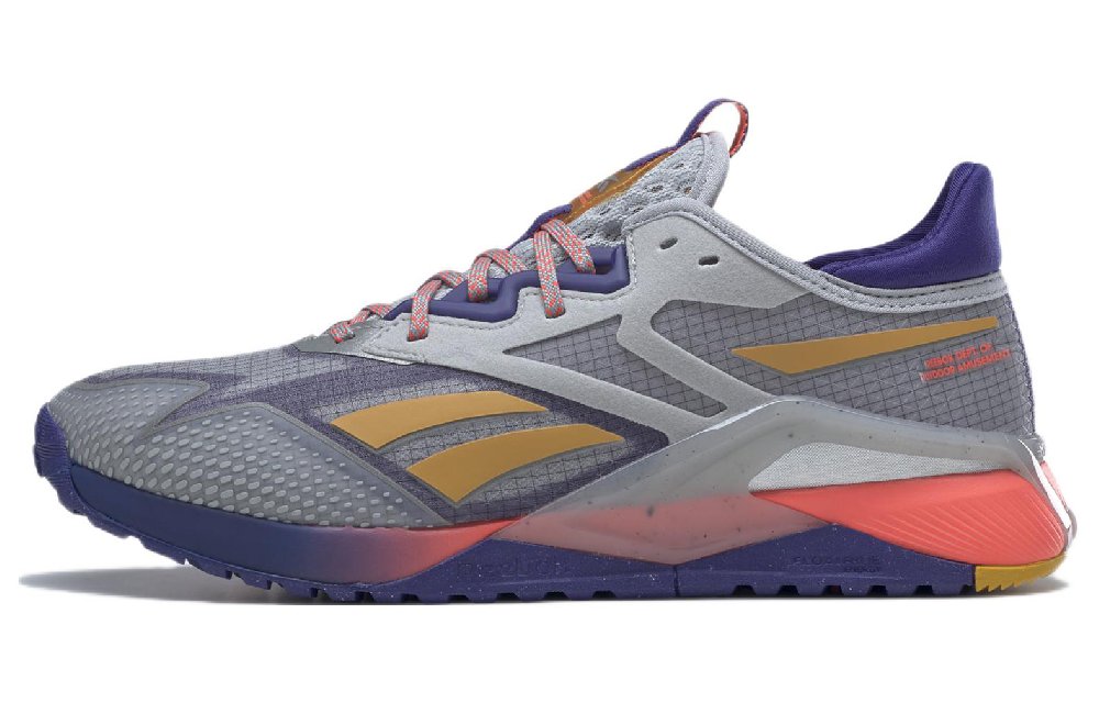 Reebok Nano X2 Tr Adventure 'Grey Bold Purple'