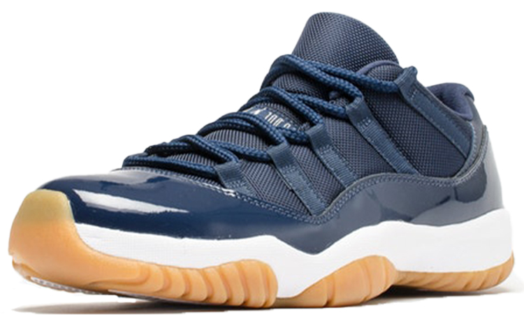 Jordan 11 Retro Low Midnight Navy купить в интернет-магазине Yoocart с быстрой доставкой по России.